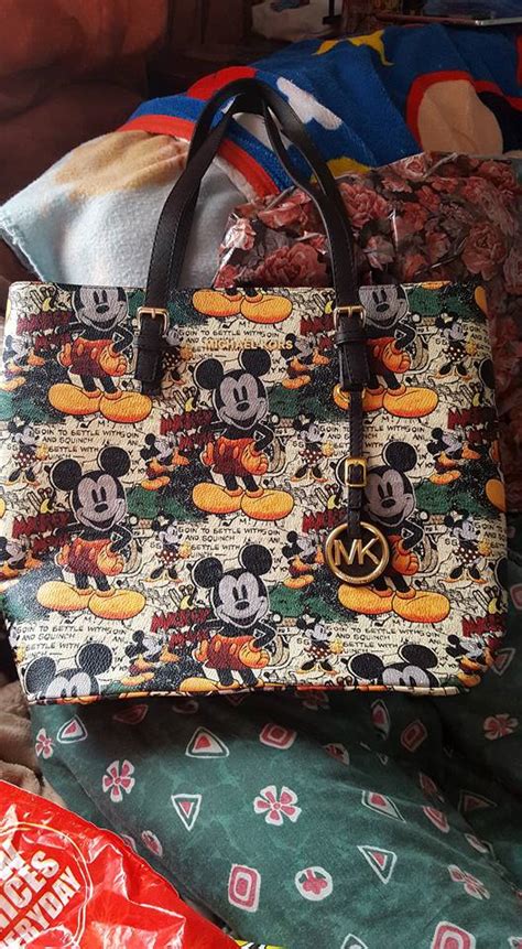 michael kors mickey mouse tasche|michael kors tasche sale.